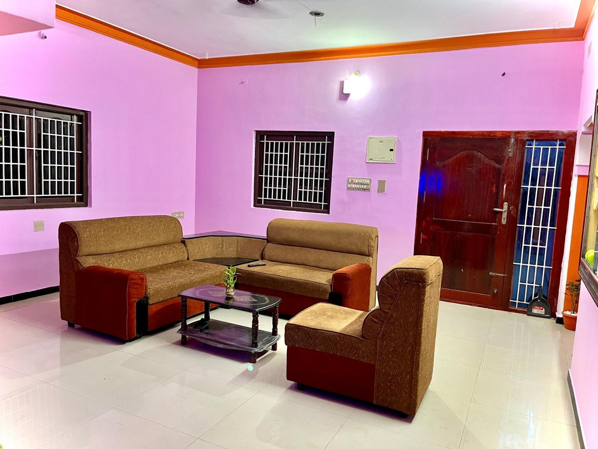 Coimbatore 2Bhk Ac Private Villa By Shivalaya -Kovaipudur- Eksteriør billede
