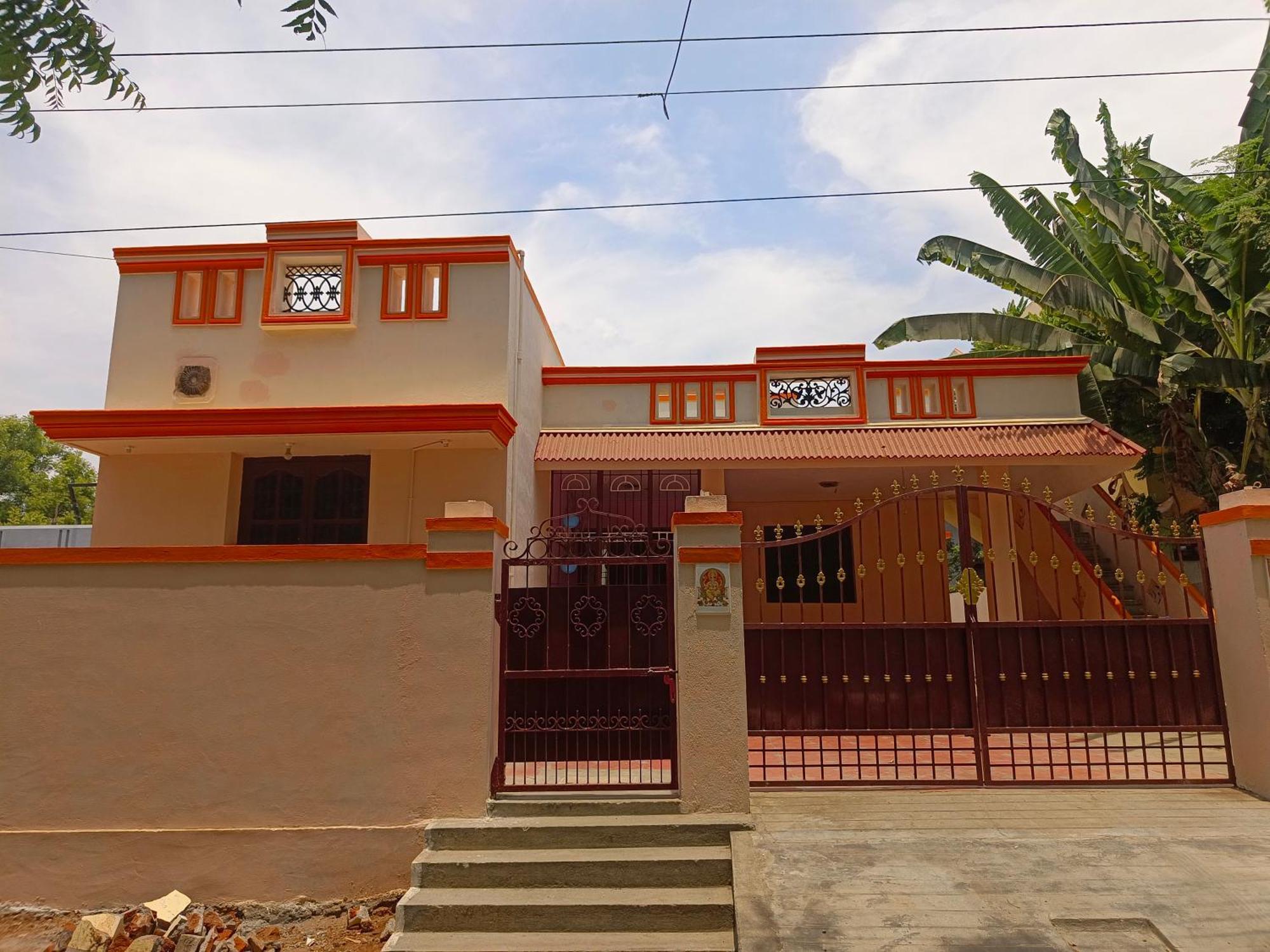 Coimbatore 2Bhk Ac Private Villa By Shivalaya -Kovaipudur- Eksteriør billede
